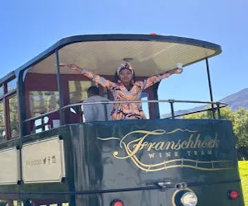 Franschhoek Wine Tram: Hop-on Hop-off Tour with Transfers